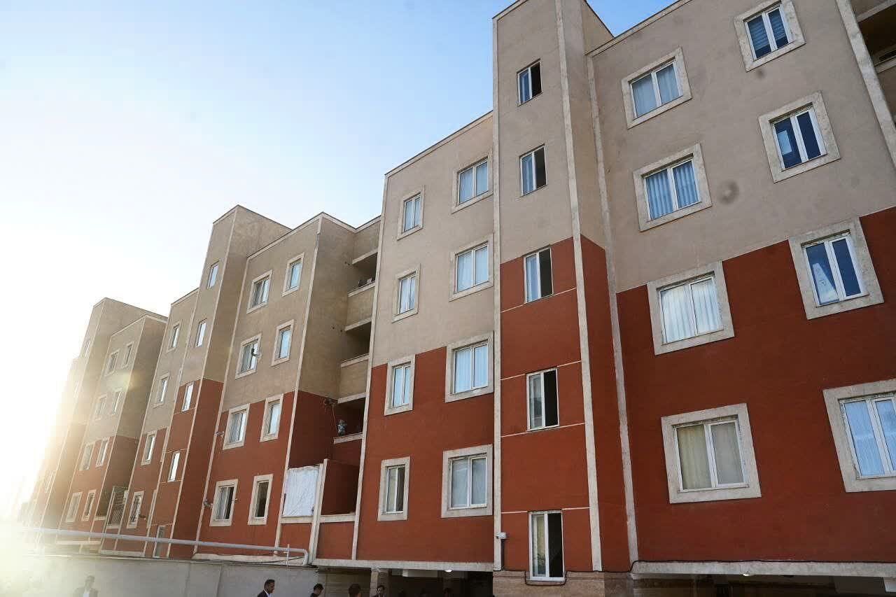 افتتاح فاز سوم مجتمع مسکونی فدک در کرمانشاه افتتاح فاز سوم مجتمع مسکونی فدک در کرمانشاه