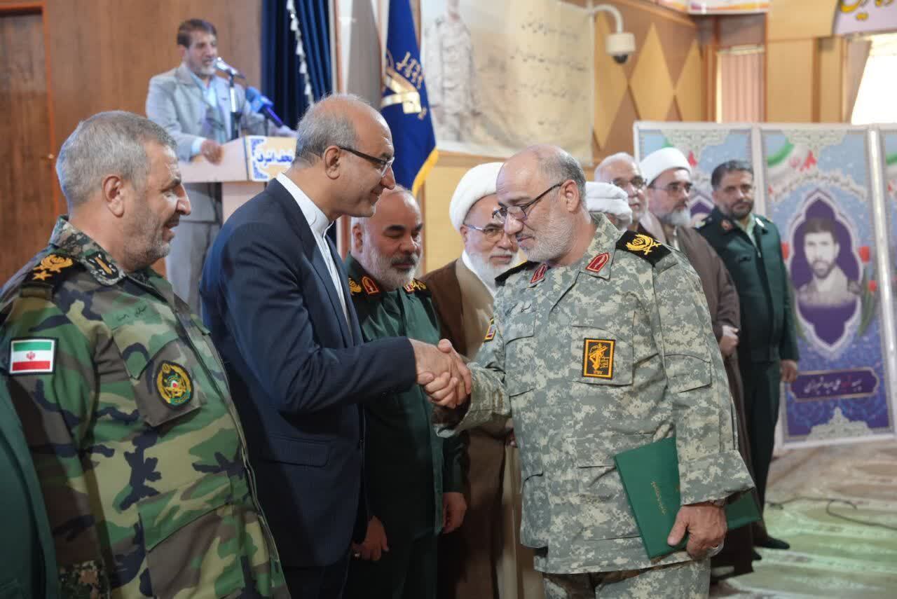 فرمانده جدید قرارگاه نجف اشرف نیروی زمینی سپاه معرفی شد