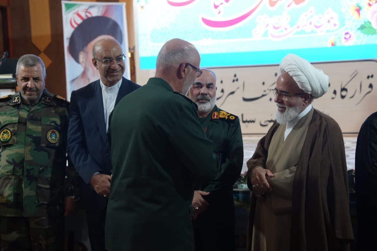 فرمانده جدید قرارگاه نجف اشرف نیروی زمینی سپاه معرفی شد