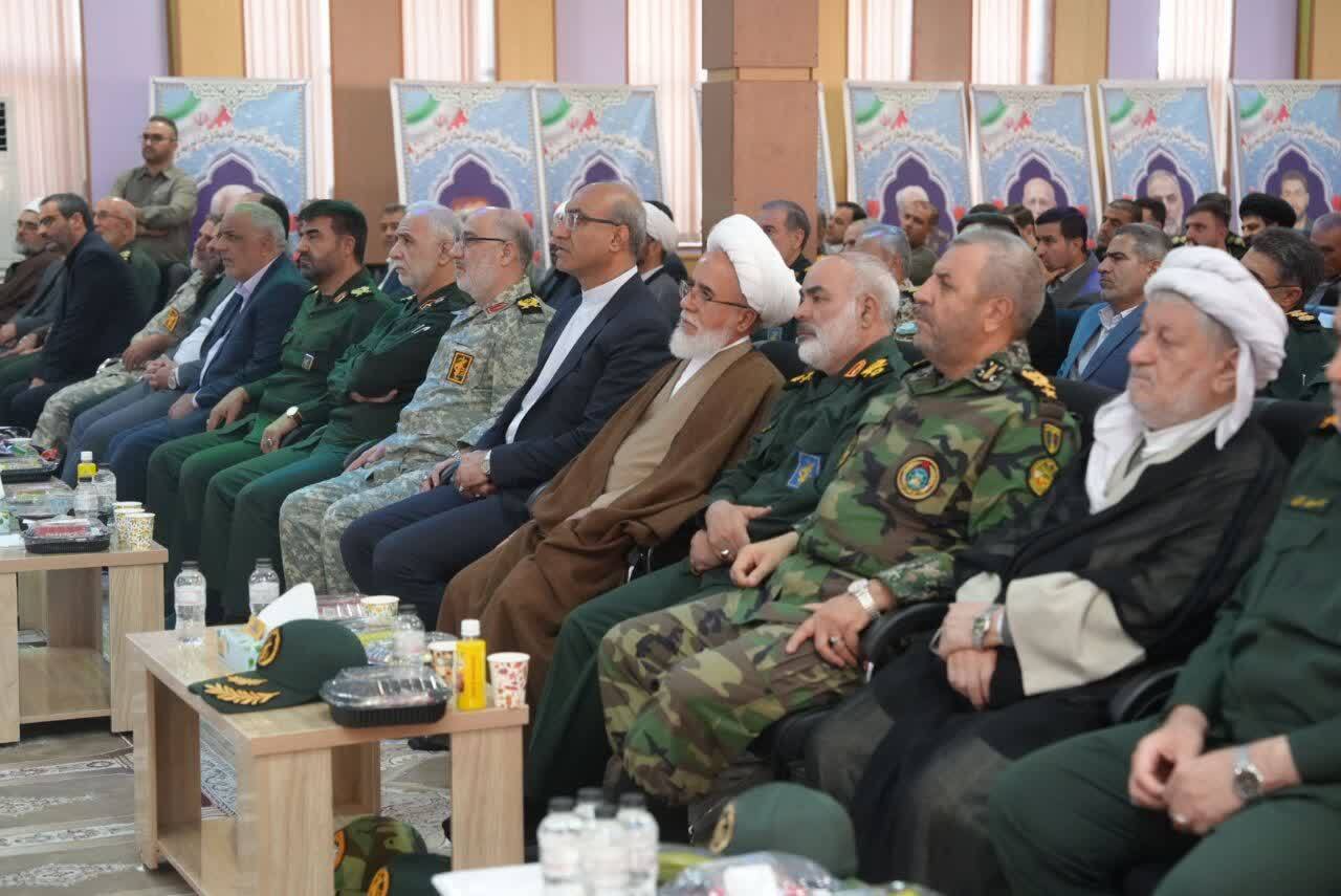 فرمانده جدید قرارگاه نجف اشرف نیروی زمینی سپاه معرفی شد