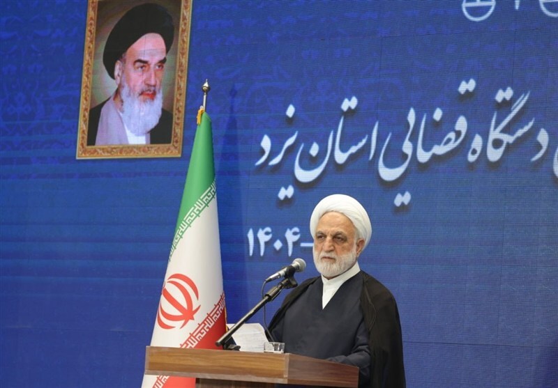 تذکرات مهم رئیس قوه قضائیه به قضات/مراقب صدور حکم قرار بازداشت باشید تذکرات مهم رئیس قوه قضائیه به قضات/مراقب صدور حکم قرار بازداشت باشید