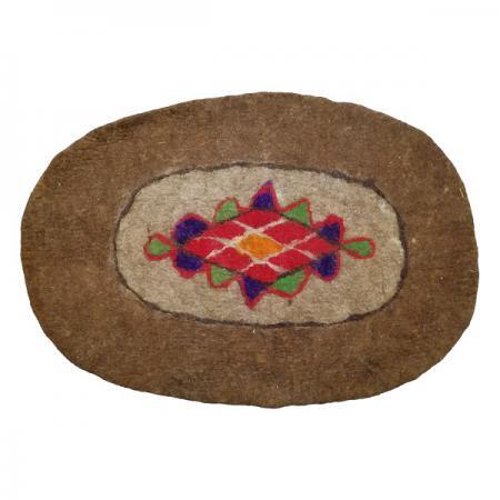 نخستین جشنواره نمد در شهرکرد آغاز شد نخستین جشنواره نمد در شهرکرد آغاز شد