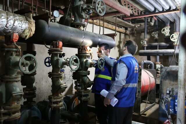 اجرای ۱۲۳۰ پایش مصرف گاز در دستگاههای اجرایی اردبیل اجرای ۱۲۳۰ پایش مصرف گاز در دستگاههای اجرایی اردبیل