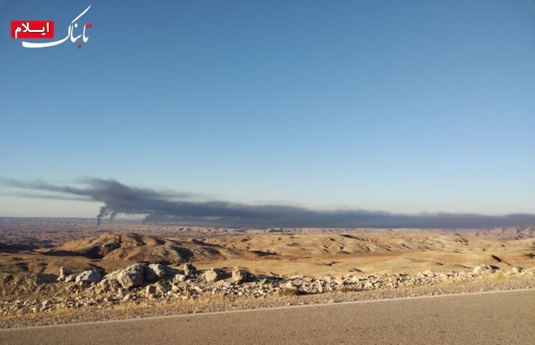 آسمان سیاه، وعده‌های سفید / فلر‌های نفتی که هنوز می‌سوزند +فیلم //در حال بارگزاری