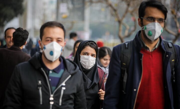 هوای سمنان در وضعیت نارنجی قرار گرفت/ شاخص کیفیت هوا به عدد ۱۱۷ رسید