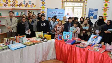افتتاح نخستین نمایشگاه کتابهای حسی و لمسی ویژه کودکان با نیازهای ویژه در سنندج + تصاویر افتتاح نخستین نمایشگاه کتابهای حسی و لمسی ویژه کودکان با نیازهای ویژه در سنندج + تصاویر