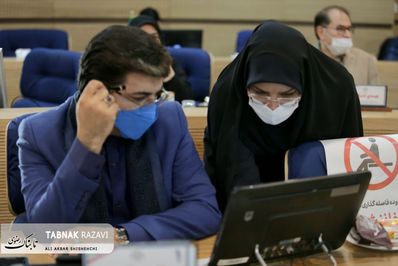 گزارش تصویری شانزدهمین جلسه علنی شورای شهر مشهد 
عکاس: علی اکبر شیشه چی