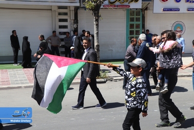 راهپیمایی روز جهانی قدس در ایلام