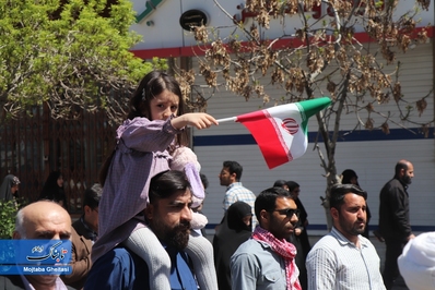 راهپیمایی روز جهانی قدس در ایلام