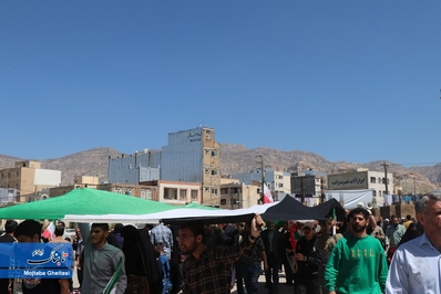 راهپیمایی روز جهانی قدس در ایلام