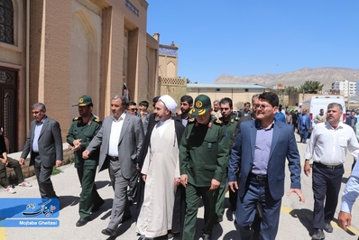 راهپیمایی روز جهانی قدس در ایلام