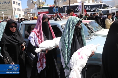 راهپیمایی روز جهانی قدس در ایلام