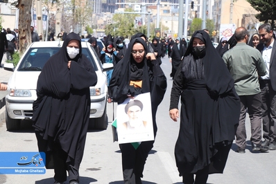 راهپیمایی روز جهانی قدس در ایلام