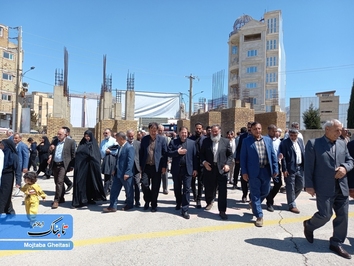 راهپیمایی روز جهانی قدس در ایلام