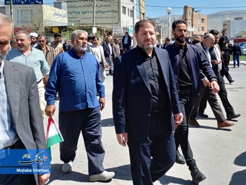 راهپیمایی روز جهانی قدس در ایلام