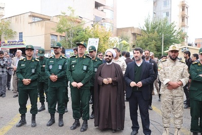 راهپیمایی 13 آبان ماه در ایلام از لنز دوربین تابناک